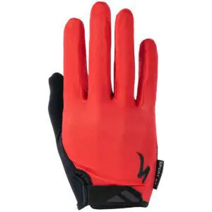 SPECIALIZED GUANTI ESTIVI DITA LUNGHE BG SPORT GEL ROSSO ABBIGLIAMENTO