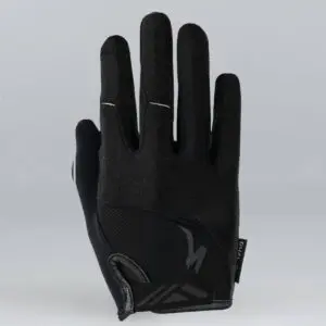 SPECIALIZED GUANTI ESTIVI DITA LUNGHE DONNA BG  DUAL GEL NERO ABBIGLIAMENTO