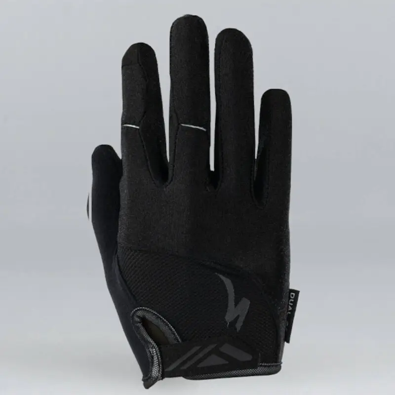 SPECIALIZED GUANTI ESTIVI DITA LUNGHE DONNA BG  DUAL GEL NERO ABBIGLIAMENTO