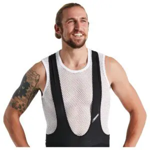 SPECIALIZED INTIMO SENZA MANICHE COMP UOMO BIANCO ABBIGLIAMENTO