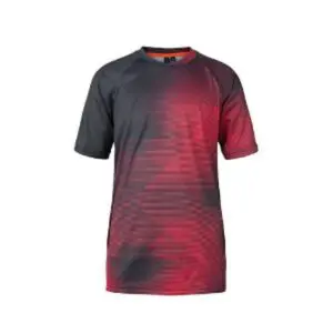 SPECIALIZED MAGLIA ENDURO GROM BIMBO MANICA CORTA ROCKET RED REFRAC ABBIGLIAMENTO