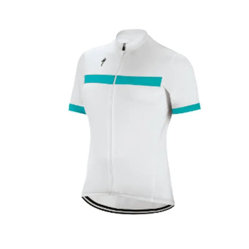 SPECIALIZED MAGLIA MANICA CORTA DONNA RBX SPORT BIANCO/TURCHESE ABBIGLIAMENTO