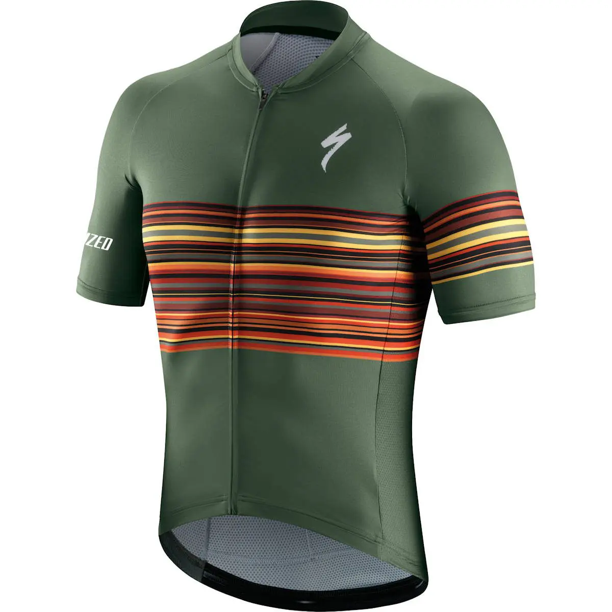 SPECIALIZED MAGLIA MANICA CORTA SL VERDE MILITARE ABBIGLIAMENTO SPECIALIZED MAGLIA MANICA CORTA SL VERDE MILITARE ABBIGLIAMENTO