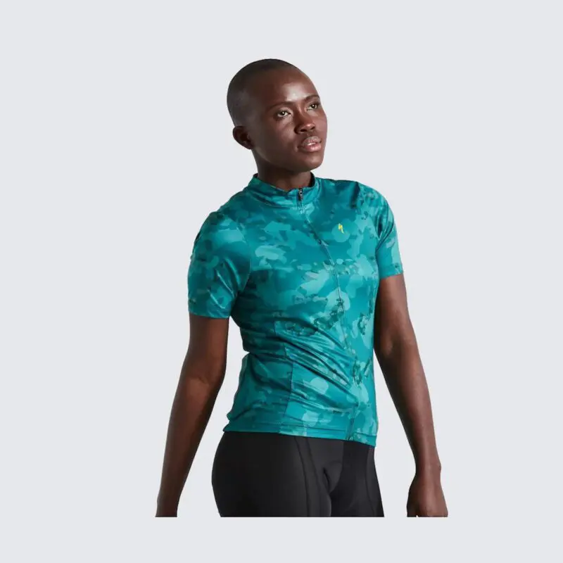 SPECIALIZED MAGLIA M/C RBX OVERRUN DONNA TROPICAL TEA ABBIGLIAMENTO