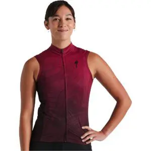 SPECIALIZED MAGLIA SENZA MANICHE DONNA RBX COMP RUBINO ABBIGLIAMENTO