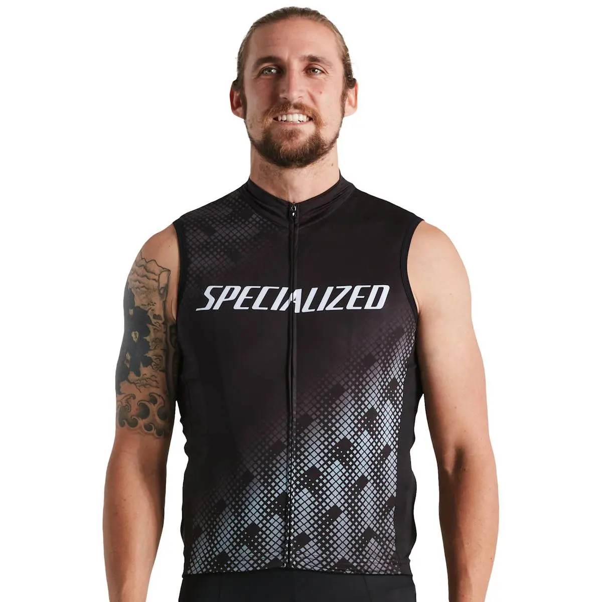 SPECIALIZED MAGLIA SENZA MANICHE RBX COMP LOGO NERO/BIANCO ABBIGLIAMENTO SPECIALIZED MAGLIA SENZA MANICHE RBX COMP LOGO NERO/BIANCO ABBIGLIAMENTO