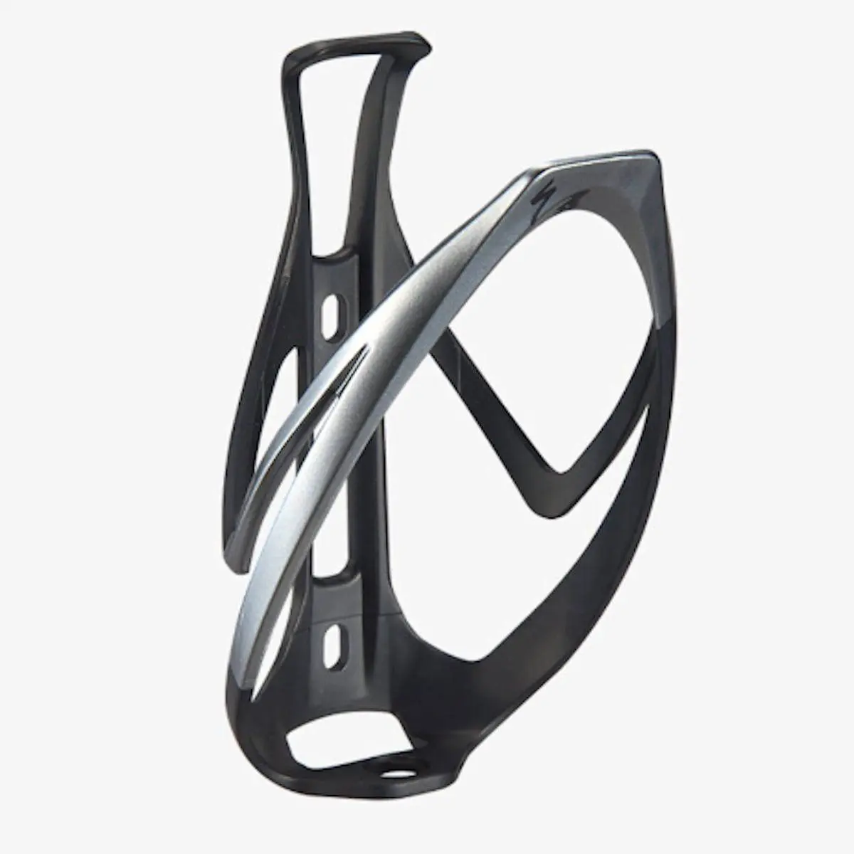SPECIALIZED RIB CAGE II NERO OPACO/ARGENTO ACCESSORI SPECIALIZED RIB CAGE II NERO OPACO/ARGENTO ACCESSORI