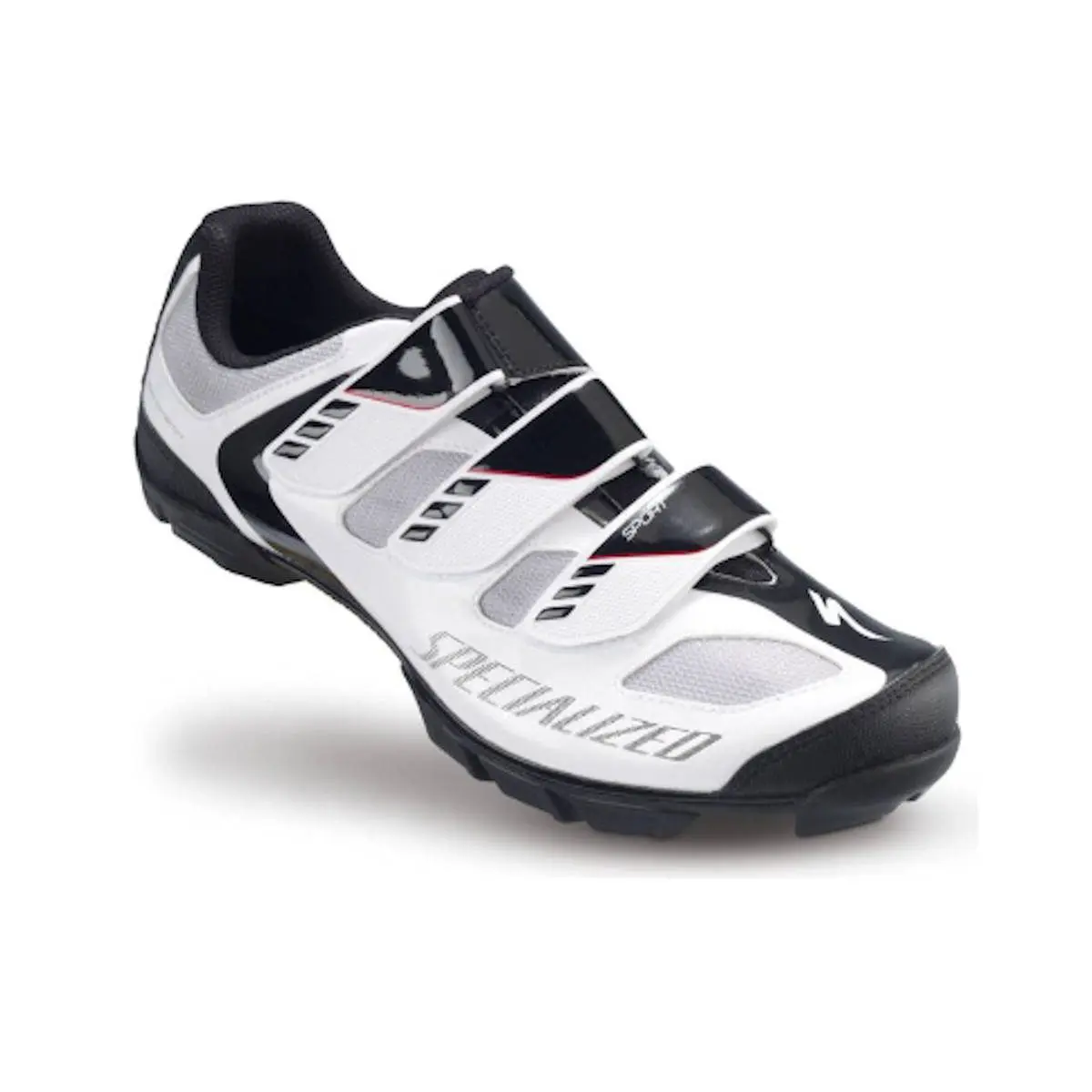 SPECIALIZED SPORT MTB BIANCO/NERO ABBIGLIAMENTO SPECIALIZED SPORT MTB BIANCO/NERO ABBIGLIAMENTO