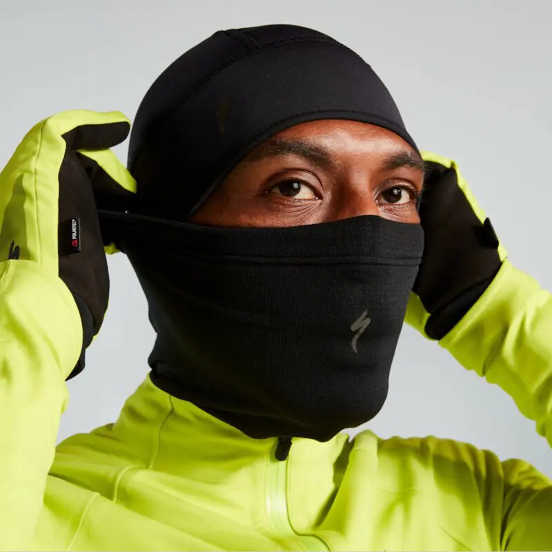 SPECIALIZED TUBOLARE INVERNALE POWERGRID NERO ABBIGLIAMENTO