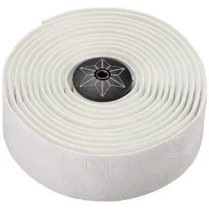 SUPACAZ NASTRO MANUBRIO SUPER STICKY CUSH CLASSIC BIANCO ACCESSORI