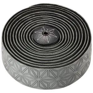 SUPACAZ NASTRO MANUBRIO SUPER STICKY CUSH CLASSIC METALLICO ACCESSORI