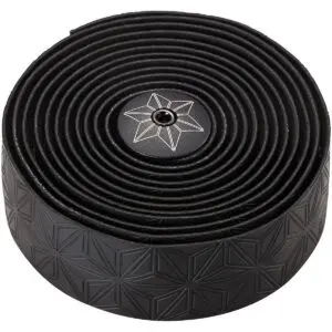 SUPACAZ NASTRO MANUBRIO SUPER STICKY CUSH CLASSIC NERO ACCESSORI