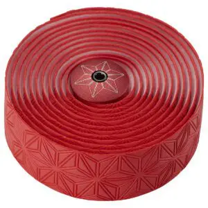 SUPACAZ NASTRO MANUBRIO SUPER STICKY CUSH CLASSIC ROSSO ACCESSORI