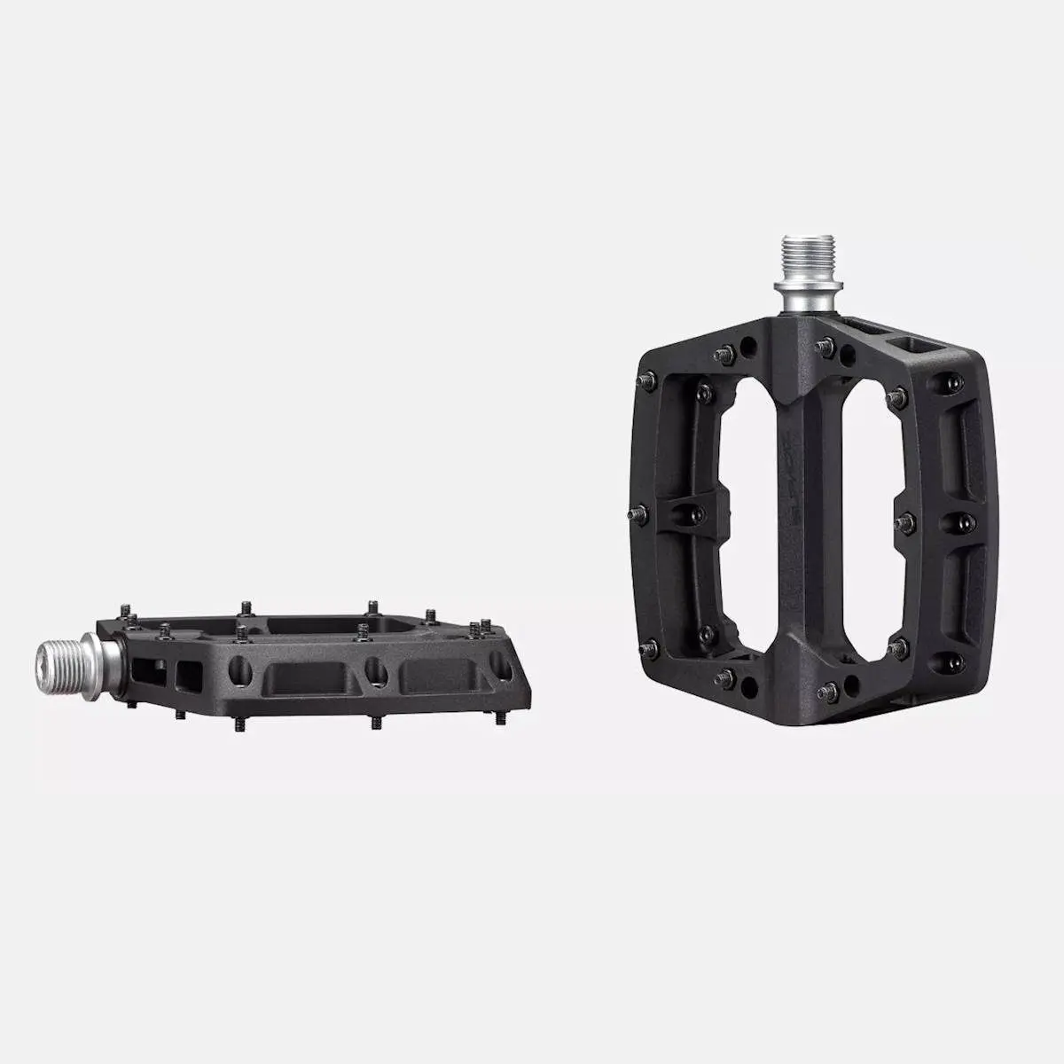 SUPACAZ PEDALI SMASH THERMOPOLY NERO ACCESSORI SUPACAZ PEDALI SMASH THERMOPOLY NERO ACCESSORI
