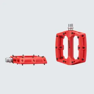 SUPACAZ PEDALI SMASH THERMOPOLY ROSSO ACCESSORI
