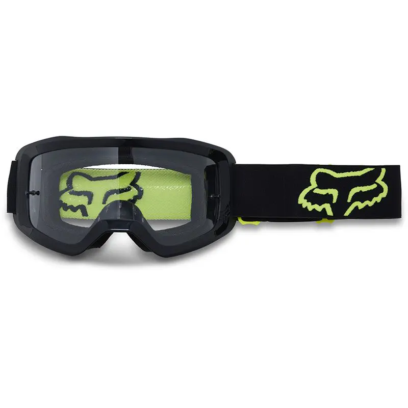 FOX MASCHERINA MAIN STRAY GOGGLE BLACK/YELLOW ABBIGLIAMENTO FOX MASCHERINA MAIN STRAY GOGGLE BLACK/YELLOW ABBIGLIAMENTO