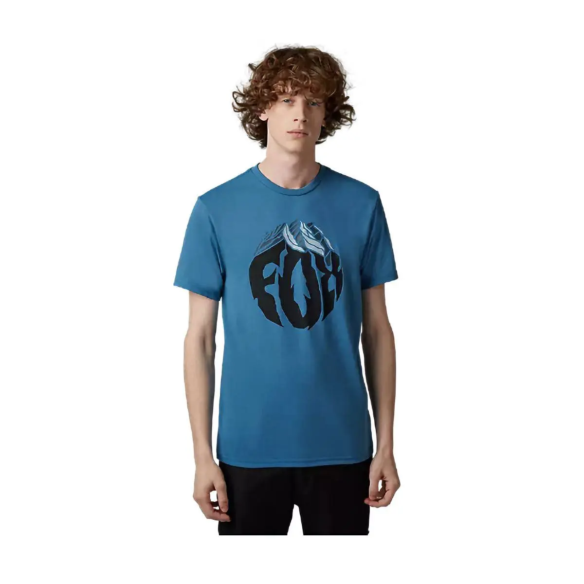 FOX T-SHIRT TURNOUT SS TECH DARK SLATE ABBIGLIAMENTO FOX T-SHIRT TURNOUT SS TECH DARK SLATE ABBIGLIAMENTO