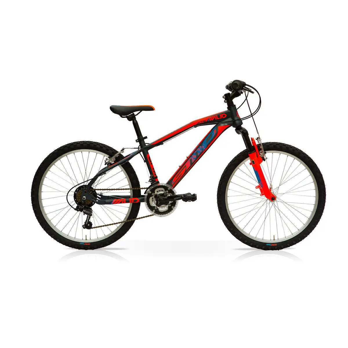 SMP MUD 24” 18V. ARANCIO/NERO BAMBINO SMP MUD 24” 18V. ARANCIO/NERO BAMBINO