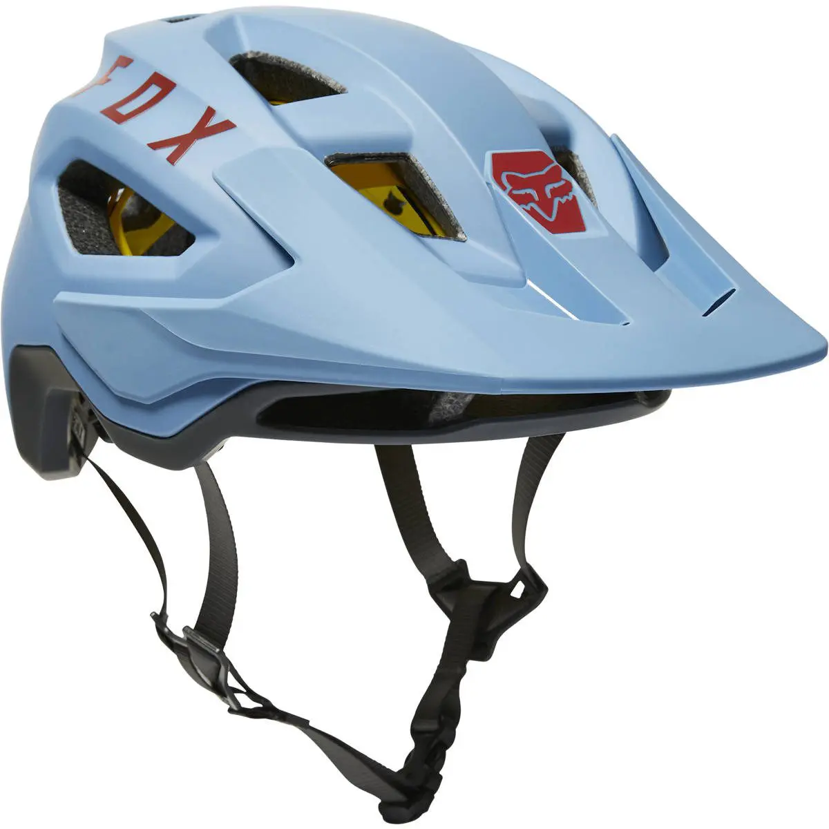 FOX SPEEDFRAME MIPS DUSTY BLUE ABBIGLIAMENTO FOX SPEEDFRAME MIPS DUSTY BLUE ABBIGLIAMENTO