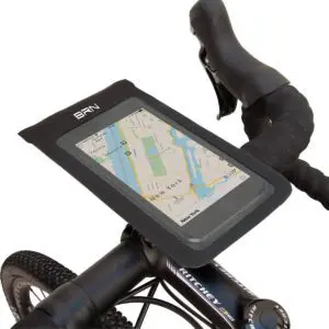 BRN BORSELLO PORTASMARTPHONE WATERPROOF L  NERO ACCESSORI