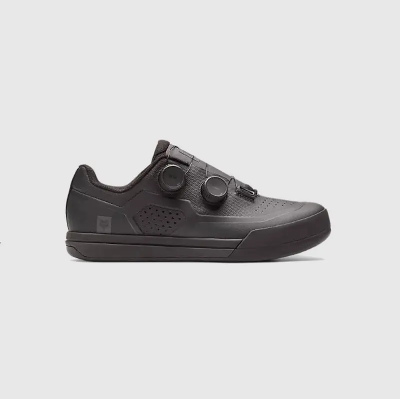 FOX SCARPE MTB CON ATTACCHI UNION BOA NERO ABBIGLIAMENTO