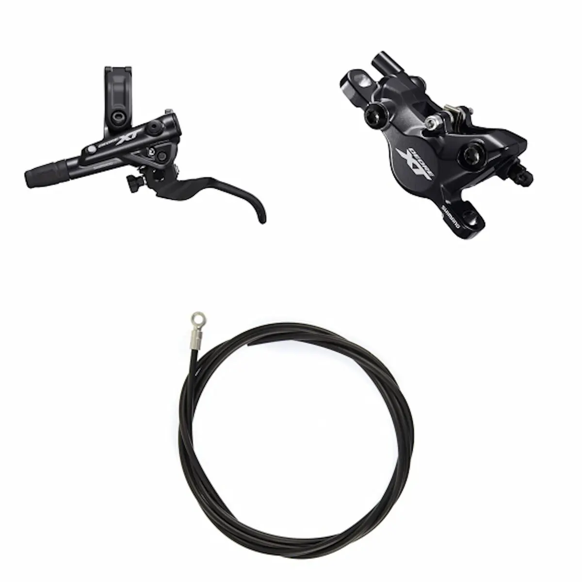 SHIMANO DEORE XT 8100 DUE PISTONCINI SX / ANT. TUBO 1000 MM ACCESSORI SHIMANO DEORE XT 8100 DUE PISTONCINI SX / ANT. TUBO 1000 MM ACCESSORI
