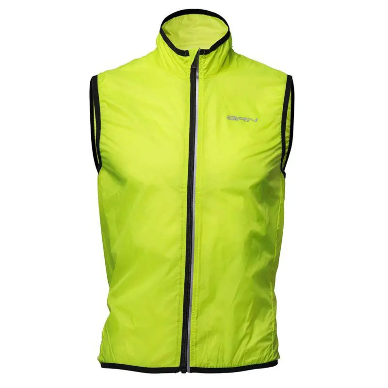 BRN ANTIVENTO SMANICATO GIALLO ABBIGLIAMENTO
