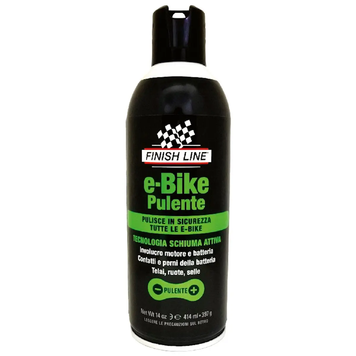 FINISH LINE SGRASSANTE E-BIKE SPRAY 414 GR ACCESSORI FINISH LINE SGRASSANTE E-BIKE SPRAY 414 GR ACCESSORI