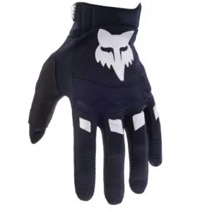 FOX GUANTI DITA LUNGHE DIRTPAW NERO/BIANCO ABBIGLIAMENTO
