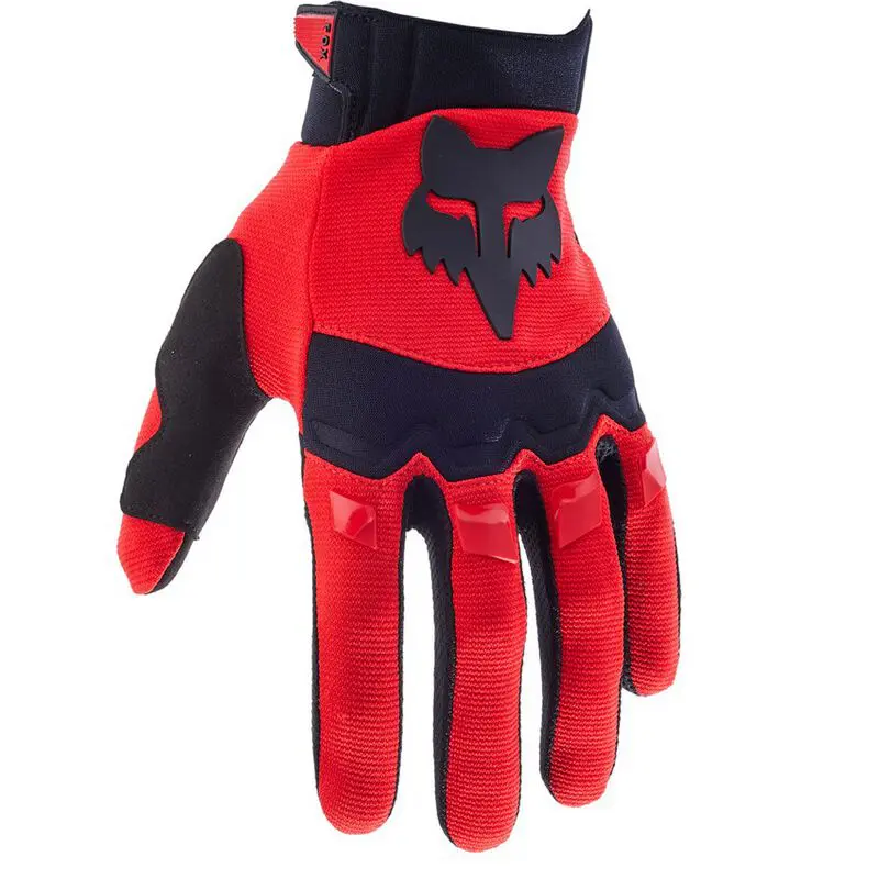 GUANTI FOX DIRTPAW ROSSO FLUO ABBIGLIAMENTO