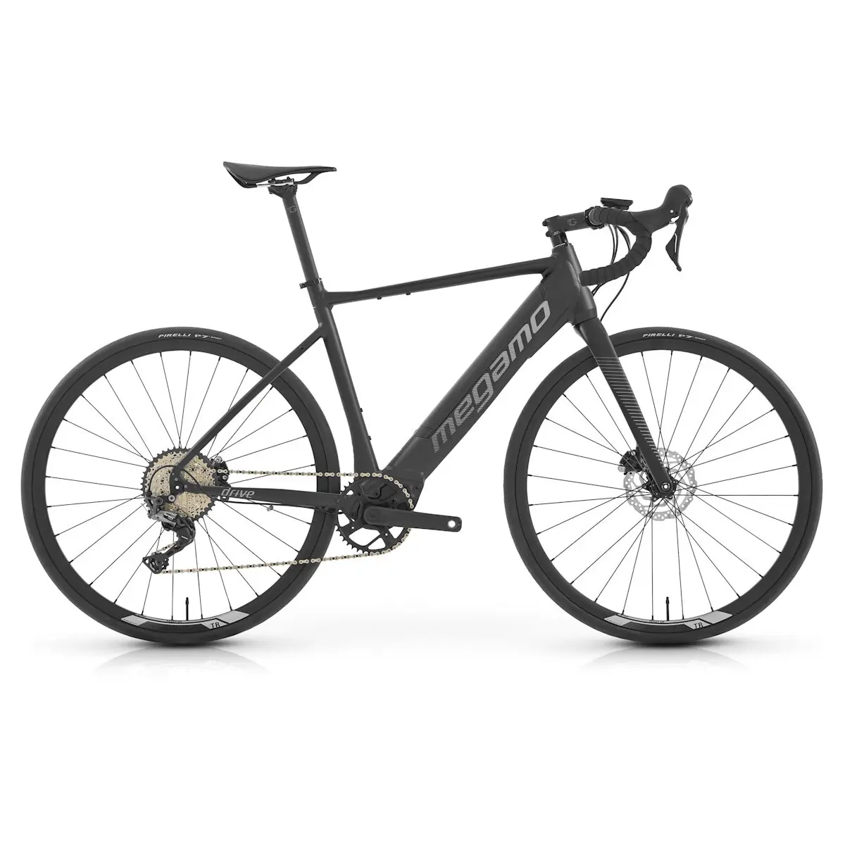 MEGAMO DRIVE GRIGIA TG M BICICLETTE MEGAMO DRIVE GRIGIA TG M BICICLETTE