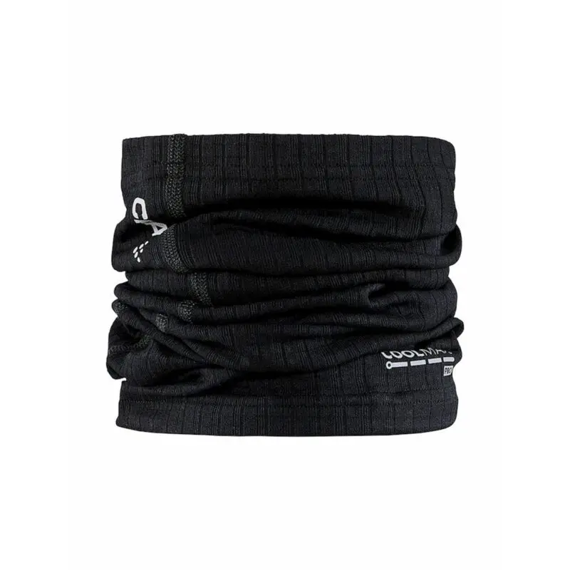 CRAFT TUBOLARE COLLO NERO TAGLIA UNICA ABBIGLIAMENTO