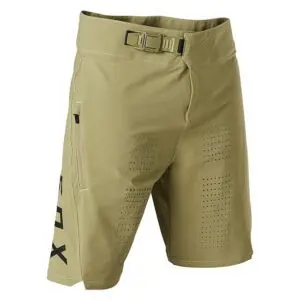 FOX PANTALONCINI ENDURO  FLEXAIR PER RAGAZZO COLORE MARRONE CORTECCIA TG. 24 ABBIGLIAMENTO