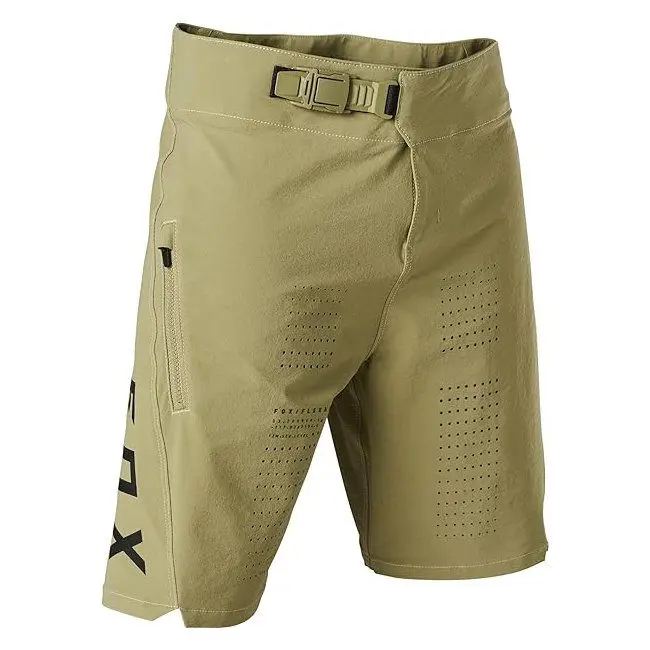 FOX PANTALONCINI ENDURO  FLEXAIR PER RAGAZZO COLORE MARRONE CORTECCIA TG. 24 ABBIGLIAMENTO