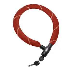 BRN LUCCHETTO CATENA 900X6MM ROSSO ACCESSORI