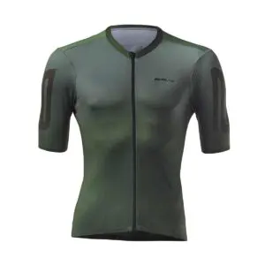 BRN MAGLIA M/C FADE VERDE SCURO ABBIGLIAMENTO