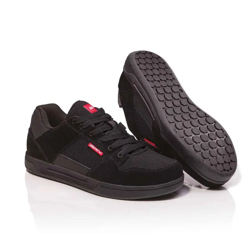 BRN SCARPE FLAT NERA ABBIGLIAMENTO