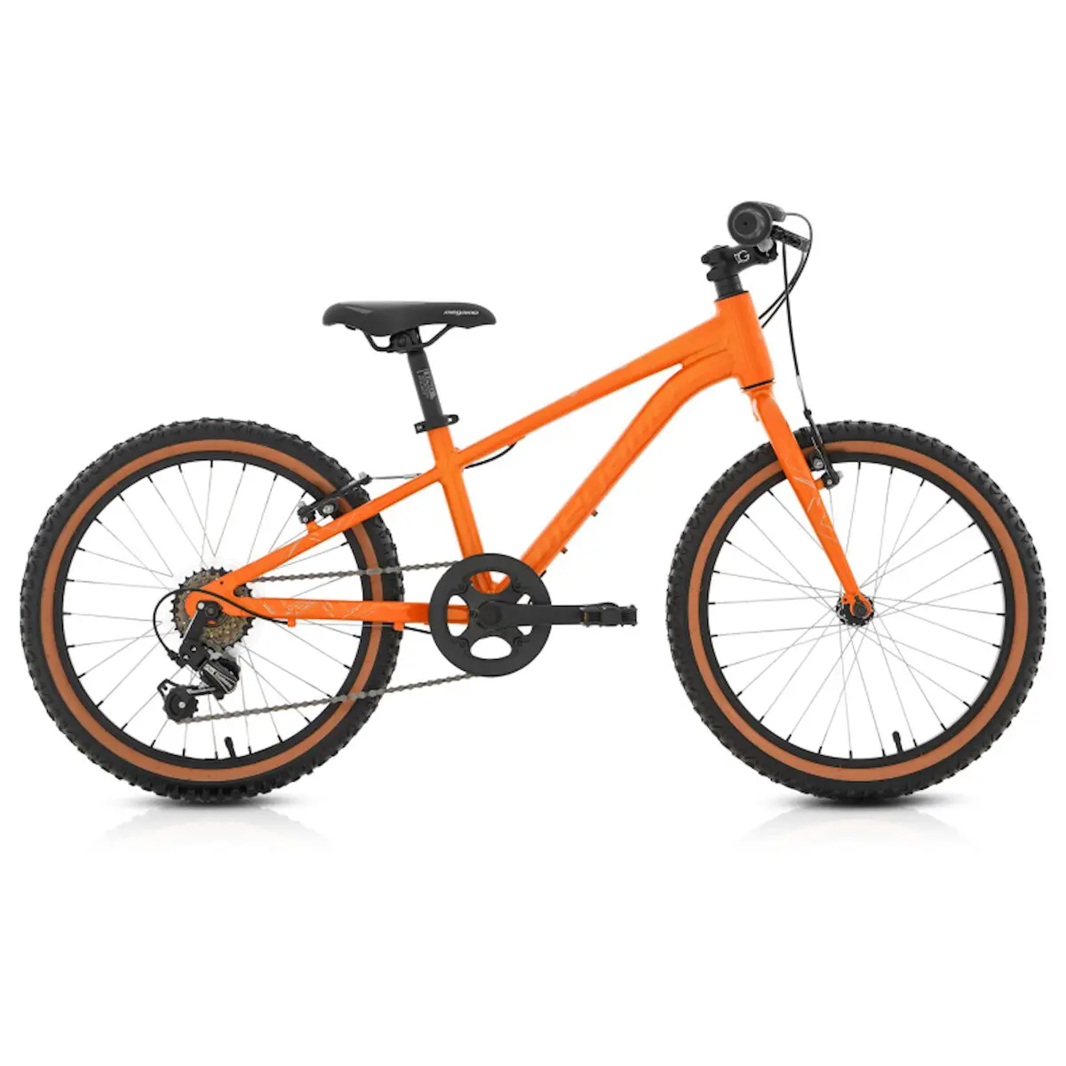 MEGAMO 20” GO ORANGE 2024 BAMBINO MEGAMO 20” GO ORANGE 2024 BAMBINO