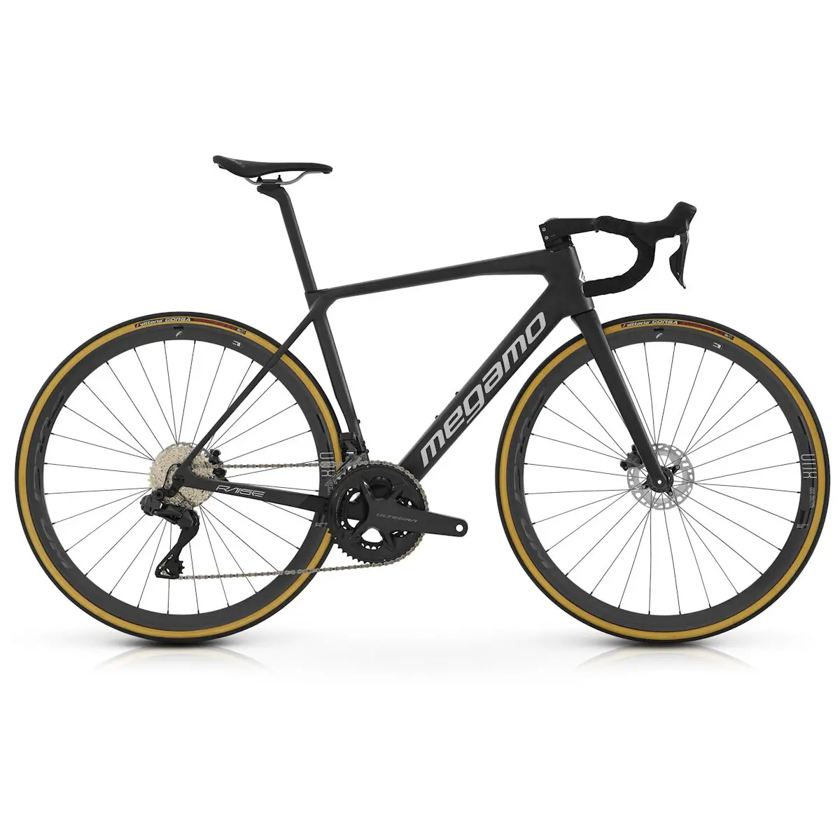 MEGAMO RAISE 05 SH12 NERA TG M BICICLETTE MEGAMO RAISE 05 SH12 NERA TG M BICICLETTE