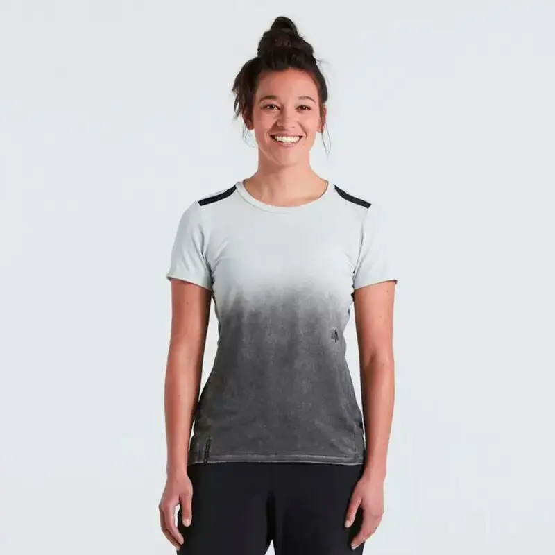 SPECIALIZED MAGLIA MEZZA MANICA DONNA COLORE DOVEGRAY SPRAY ABBIGLIAMENTO