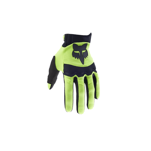 FOX GUANTI DITA LUNGHE DIRTPAW GIALLO FLUO ABBIGLIAMENTO