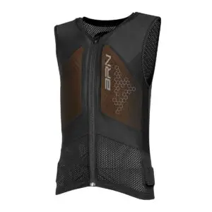 BRN GILET TOTAL PROTECTION TORACE BUSTO NERO TAGLIE PICCOLE ABBIGLIAMENTO