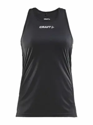 CRAFT CANNOTTA DONNA RUSH SINGLET NERA ABBIGLIAMENTO