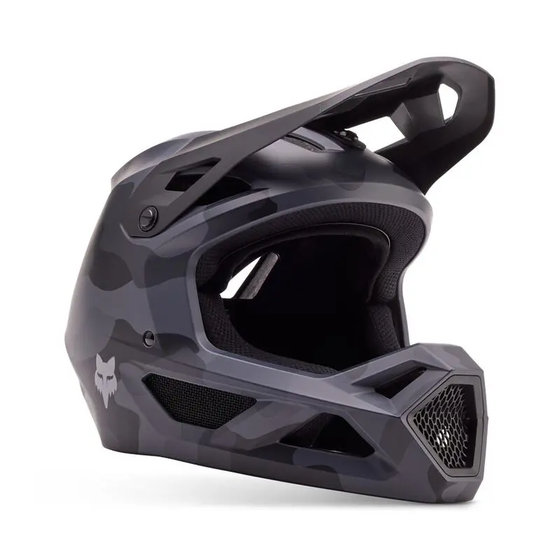 FOX CASCO RAMPAGE CAMO – BLACK CAMO ABBIGLIAMENTO