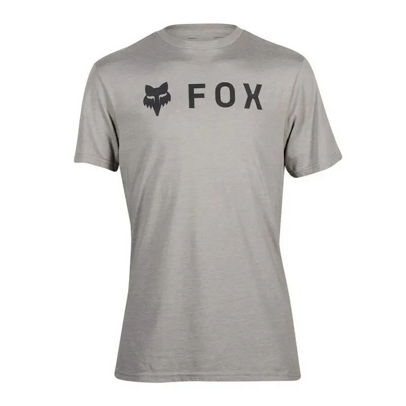 FOX T-SHIRT PREMIUM ABSOLUTE COLORE HEATHER GRAPHITE ABBIGLIAMENTO FOX T-SHIRT PREMIUM ABSOLUTE COLORE HEATHER GRAPHITE ABBIGLIAMENTO