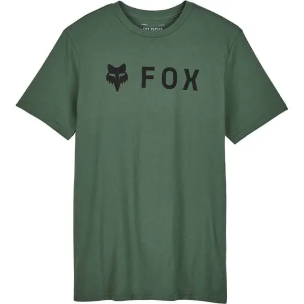 FOX T-SHIRT PREMIUM ABSOLUTE COLORE VERDE HUNTER ABBIGLIAMENTO FOX T-SHIRT PREMIUM ABSOLUTE COLORE VERDE HUNTER ABBIGLIAMENTO