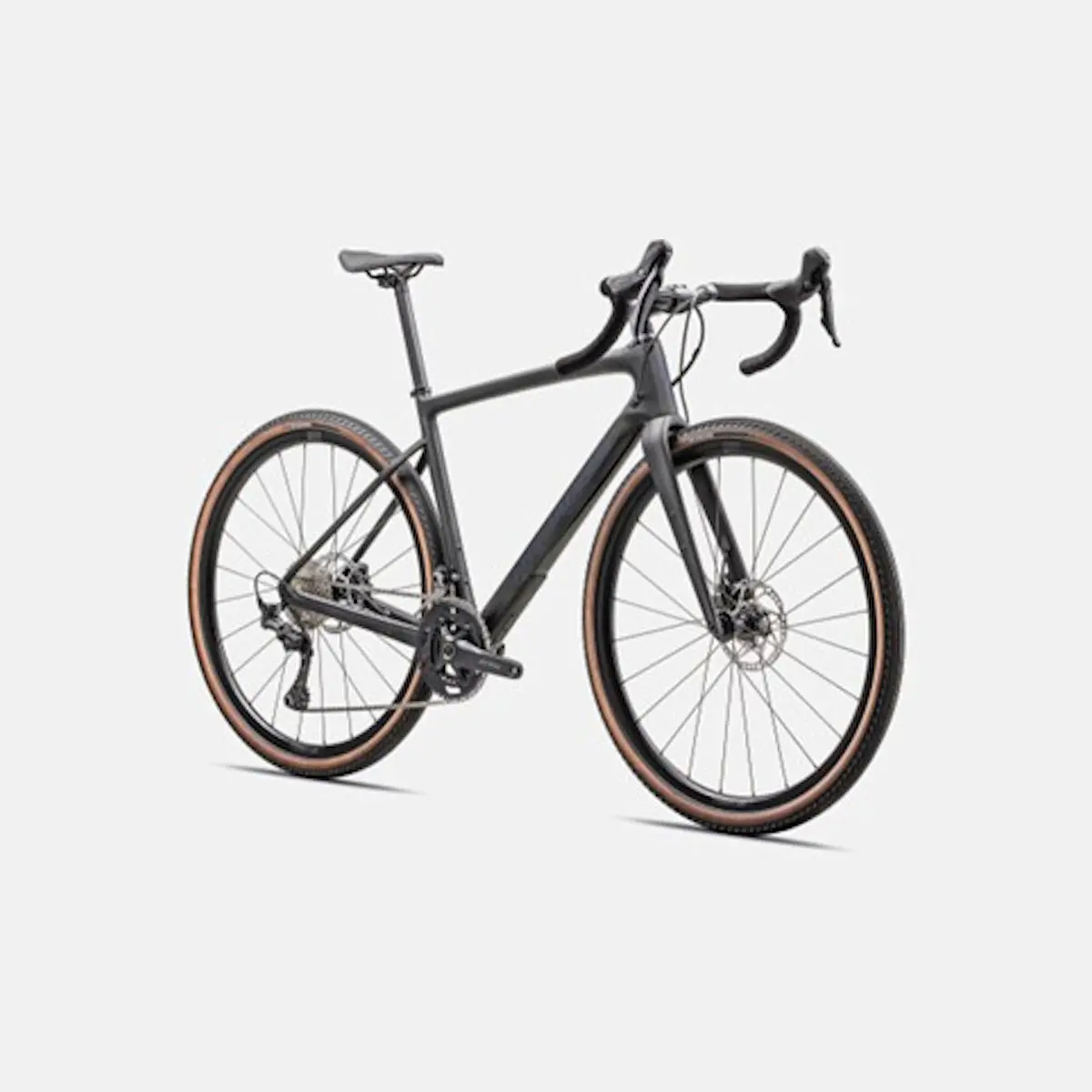 SPECIALIZED DIVERGE SPORT CARBON SATIN CARBON/BLUE ONYX BICICLETTE SPECIALIZED DIVERGE SPORT CARBON SATIN CARBON/BLUE ONYX BICICLETTE