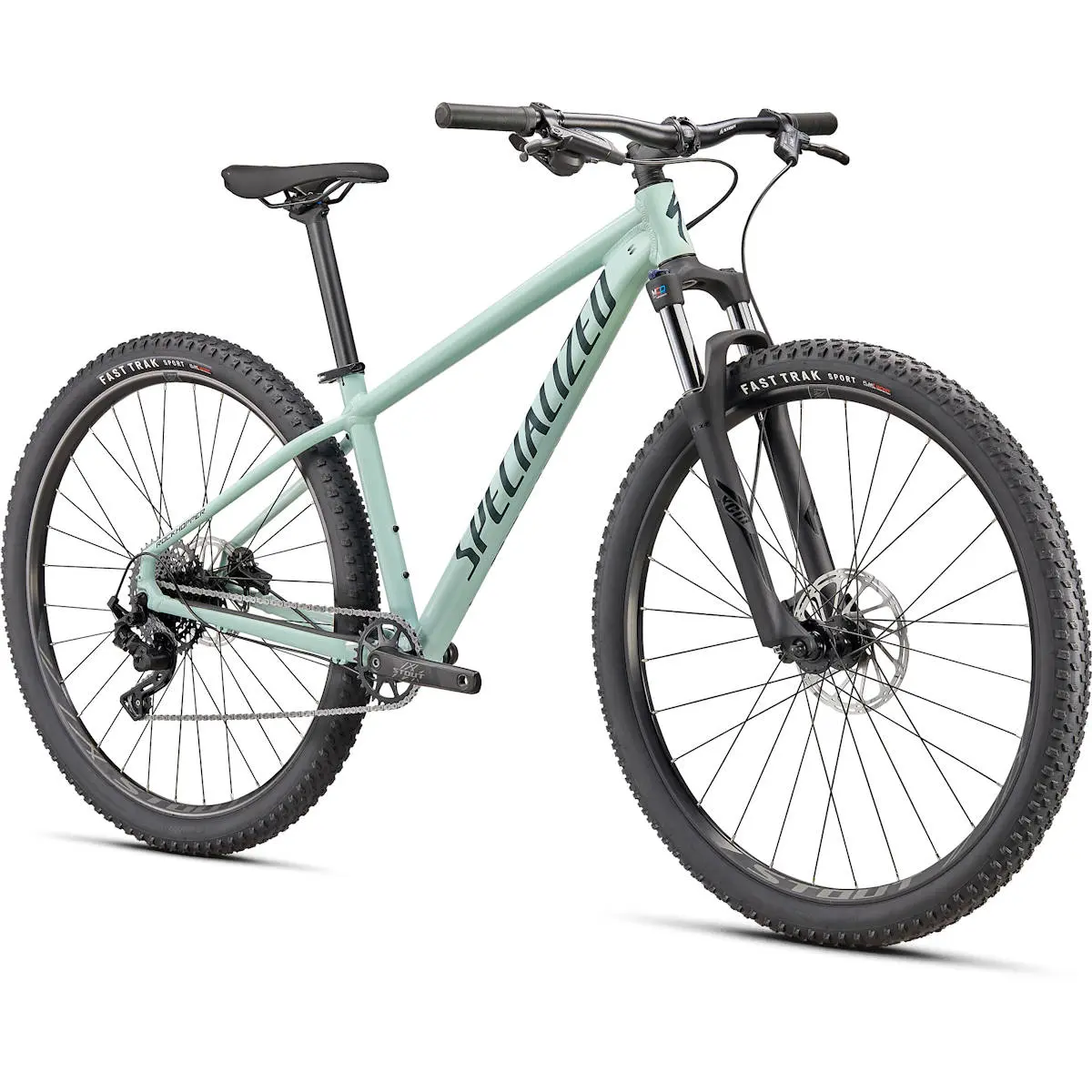 SPECIALIZED ROCKHOPPER COMP 29 GLOSS WHITESAGE/SATIN FOREST GREEN BICICLETTE SPECIALIZED ROCKHOPPER COMP 29 GLOSS WHITESAGE/SATIN FOREST GREEN BICICLETTE