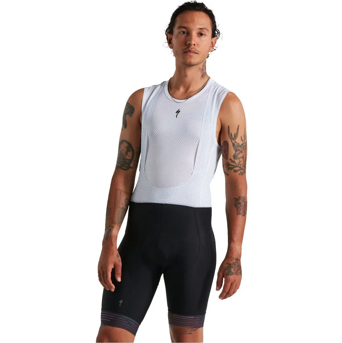 SPECIALIZED CALZONCINO UOMO CON BRETELLE SL BLUR NERO/SLATE ABBIGLIAMENTO SPECIALIZED CALZONCINO UOMO CON BRETELLE SL BLUR NERO/SLATE ABBIGLIAMENTO