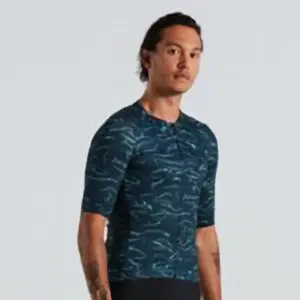 SPECIALIZED MAGLIA M/C SL AIR + WISPS MEN CASTBLU ABBIGLIAMENTO